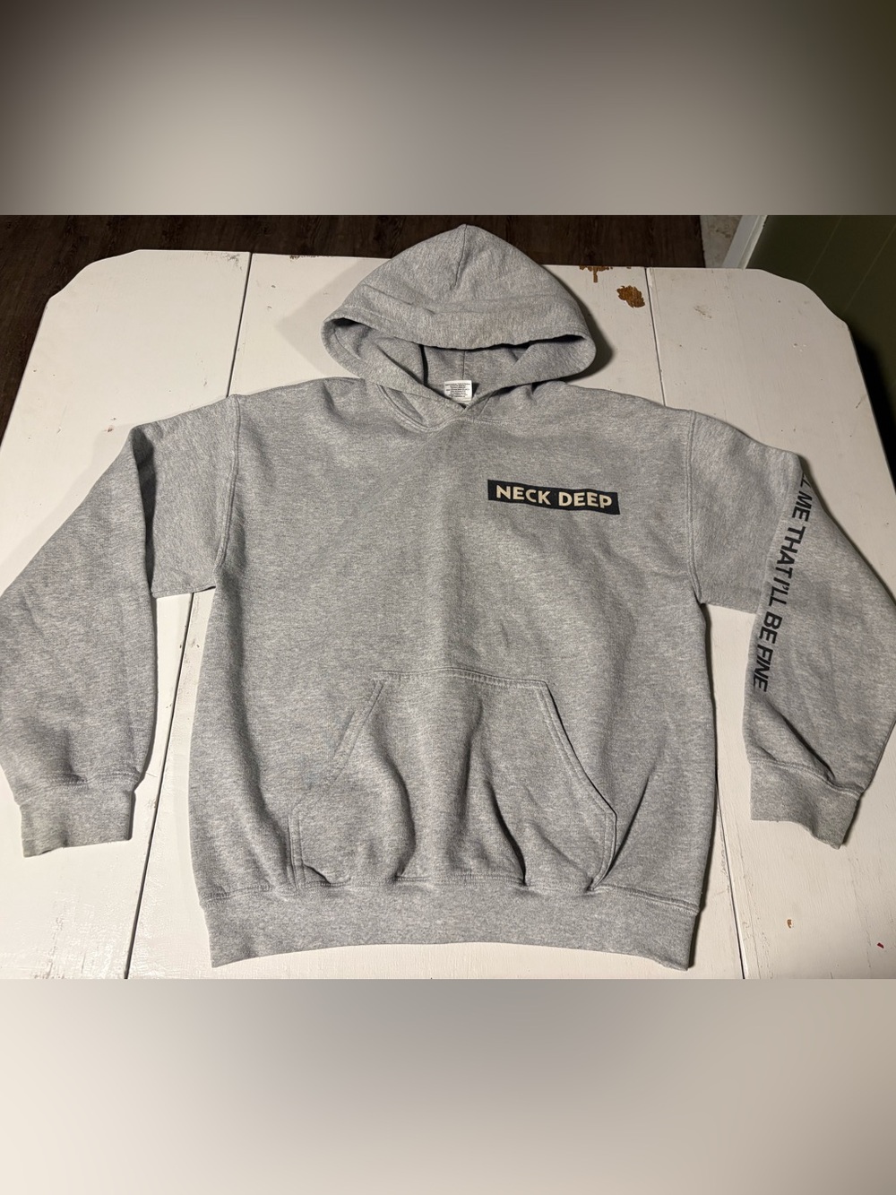 Neck Deep Hoodie